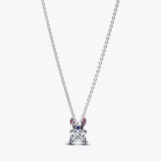 Disney Stitch Halskette aus Sterlingsilber
