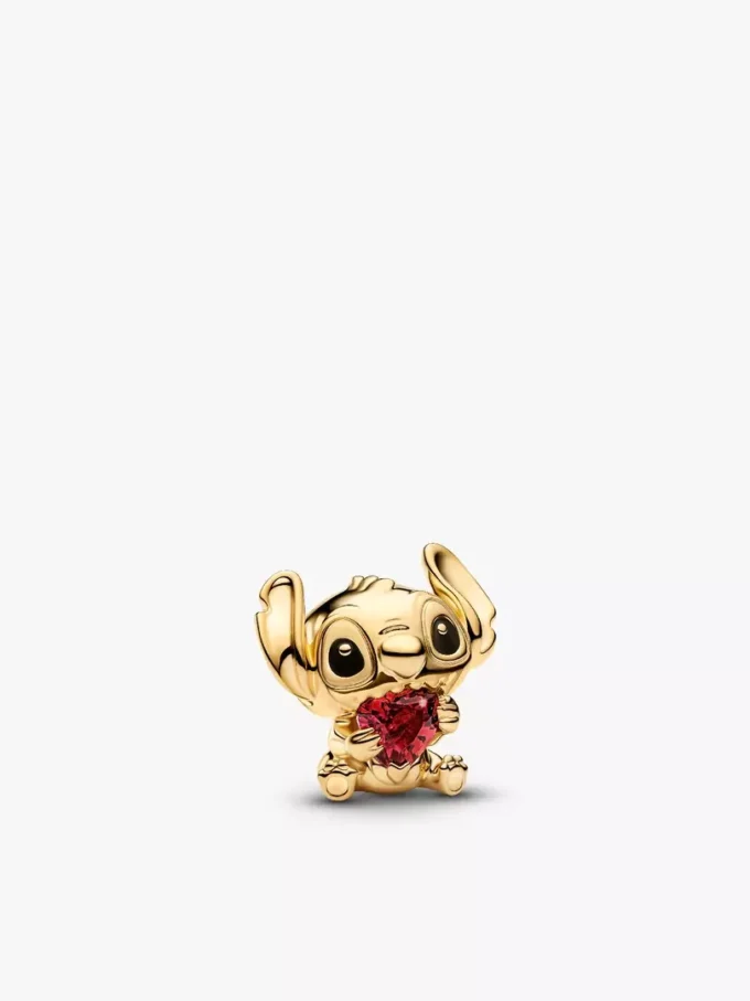 Disney Stitch Weihnachts-Charm-Duo, 2er-Set Disney Stitch Weihnachts-Charm-Duo, 2er-Set