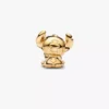Disney Stitch Herz-Charm, 14 Karat vergoldet Disney Stitch Herz-Charm, 14 Karat vergoldet
