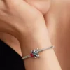 Disney Stitch Murano Glass Charm aus Sterlingsilber Disney Stitch Murano Glass Charm aus Sterlingsilber