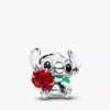 Disney Stitch Murano Glass Charm aus Sterlingsilber Disney Stitch Murano Glass Charm aus Sterlingsilber