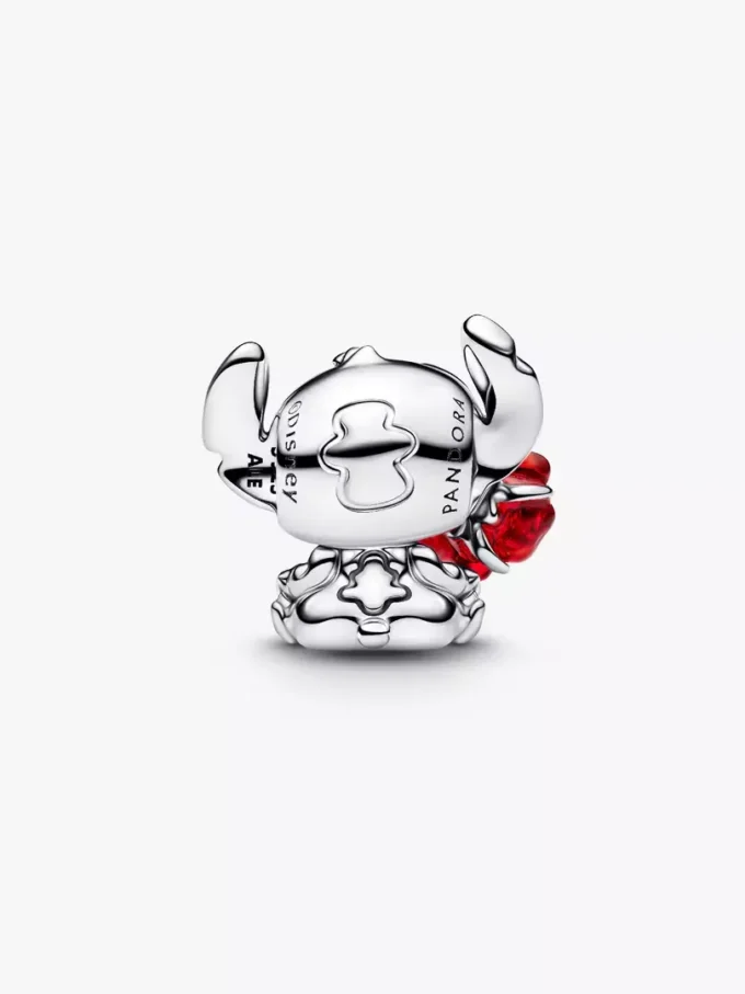 Disney Stitch Murano Glass Charm aus Sterlingsilber Disney Stitch Murano Glass Charm aus Sterlingsilber