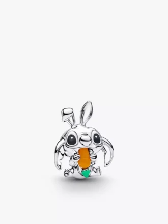 disney stitch osterhase charm aus sterlingsilber 2 330x440 - Disney Stitch Osterhasen-Charm-Armband (2er-Set)