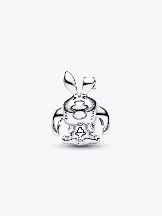 Disney Stitch Osterhase-Charm aus Sterlingsilber Disney Stitch Osterhase-Charm aus Sterlingsilber
