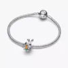 Disney Stitch Osterhase-Charm aus Sterlingsilber Disney Stitch Osterhase-Charm aus Sterlingsilber