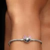 Disney Stitch Snake Chain-Armband aus Sterlingsilber Disney Stitch Snake Chain-Armband aus Sterlingsilber