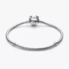 Disney Stitch Snake Chain-Armband aus Sterlingsilber Disney Stitch Snake Chain-Armband aus Sterlingsilber