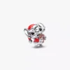 Disney Stitch-Weihnachts-Charm aus Sterlingsilber Disney Stitch-Weihnachts-Charm aus Sterlingsilber