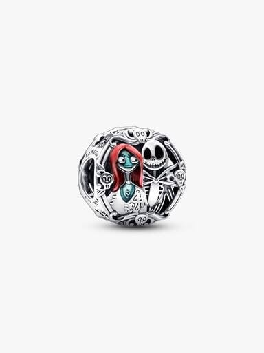 Disney „The Nightmare Before Christmas“-Charm – Sterlingsilber Disney „The Nightmare Before Christmas“-Charm – Sterlingsilber