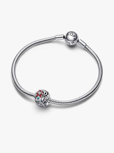 Disney „The Nightmare Before Christmas“-Charm – Sterlingsilber Disney „The Nightmare Before Christmas“-Charm – Sterlingsilber