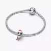Disney „The Nightmare Before Christmas“ Jack Skellington Charm aus Sterlingsilber