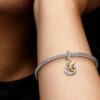 Disney Tinker Bell Celestial Night Dangle Charm – Sterlingsilber, 14-karätige Vergoldung Disney Tinker Bell Celestial Night Dangle Charm – Sterlingsilber, 14-karätige Vergoldung