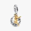 Disney Tinker Bell Celestial Night Dangle Charm – Sterlingsilber, 14-karätige Vergoldung Disney Tinker Bell Celestial Night Dangle Charm – Sterlingsilber, 14-karätige Vergoldung