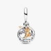 Disney Tinker Bell Celestial Night Dangle Charm – Sterlingsilber, 14-karätige Vergoldung Disney Tinker Bell Celestial Night Dangle Charm – Sterlingsilber, 14-karätige Vergoldung