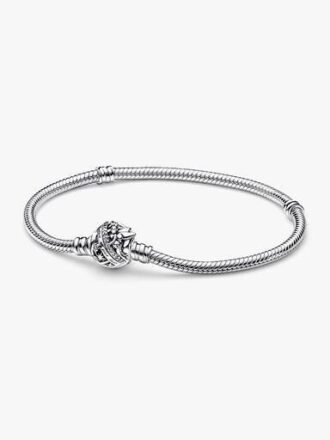 Disney Tinker Bell Clasp Moments Snake Chain Armband – Sterlingsilber