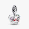 Disney Winnie Puuh & Ferkel Dangle Charm – Sterlingsilber Disney Winnie Puuh & Ferkel Dangle Charm – Sterlingsilber