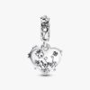 Disney Winnie Puuh & Ferkel Dangle Charm – Sterlingsilber Disney Winnie Puuh & Ferkel Dangle Charm – Sterlingsilber