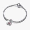 Disney Winnie Puuh & Ferkel Dangle Charm – Sterlingsilber Disney Winnie Puuh & Ferkel Dangle Charm – Sterlingsilber