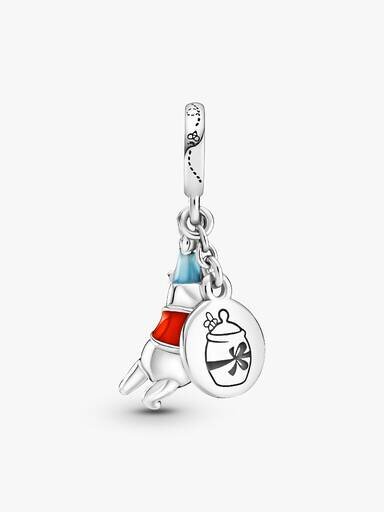 Disney Winnie Puuh Geburtstags-Dangle Charm – Sterlingsilber Disney Winnie Puuh Geburtstags-Dangle Charm – Sterlingsilber