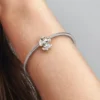 Disney Winnie the Pooh Eeyore Charm aus Sterlingsilber