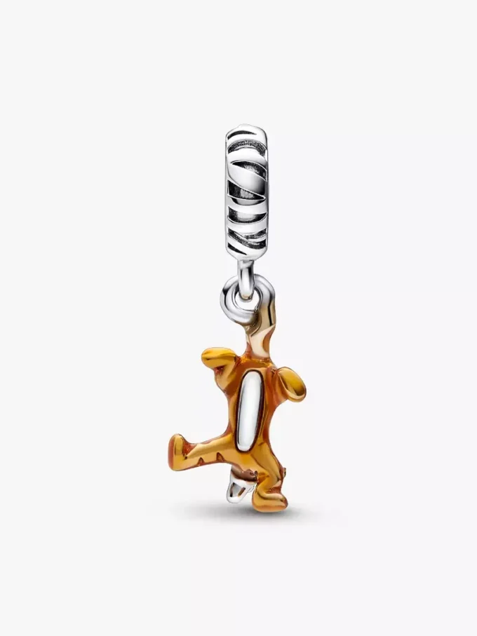 Disney Winnie the Pooh Tigger Dangle Charm aus Sterlingsilber Disney Winnie the Pooh Tigger Dangle Charm aus Sterlingsilber