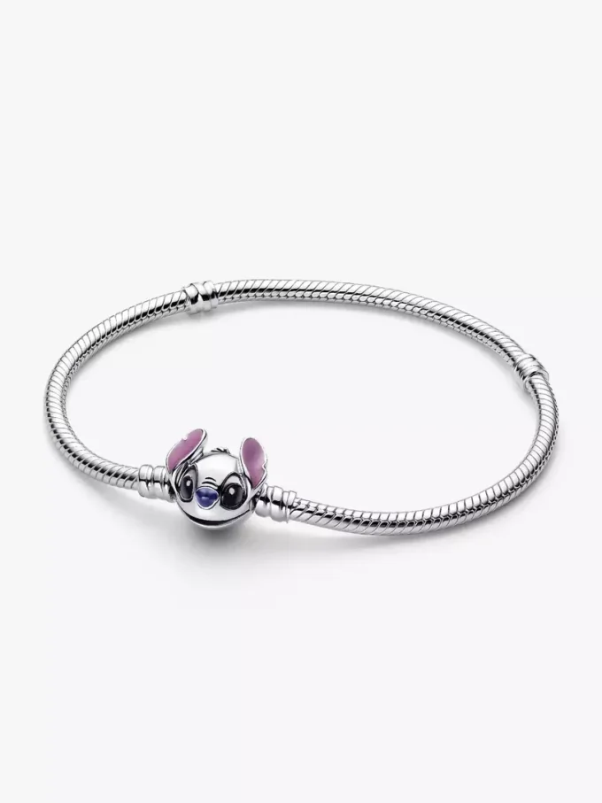 Disney Stitch Osterhasen-Charm-Armband (2er-Set)