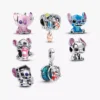 Disney x Pandora Lilo und Stitch Charm-Set, 7-teilig Disney x Pandora Lilo und Stitch Charm-Set, 7-teilig