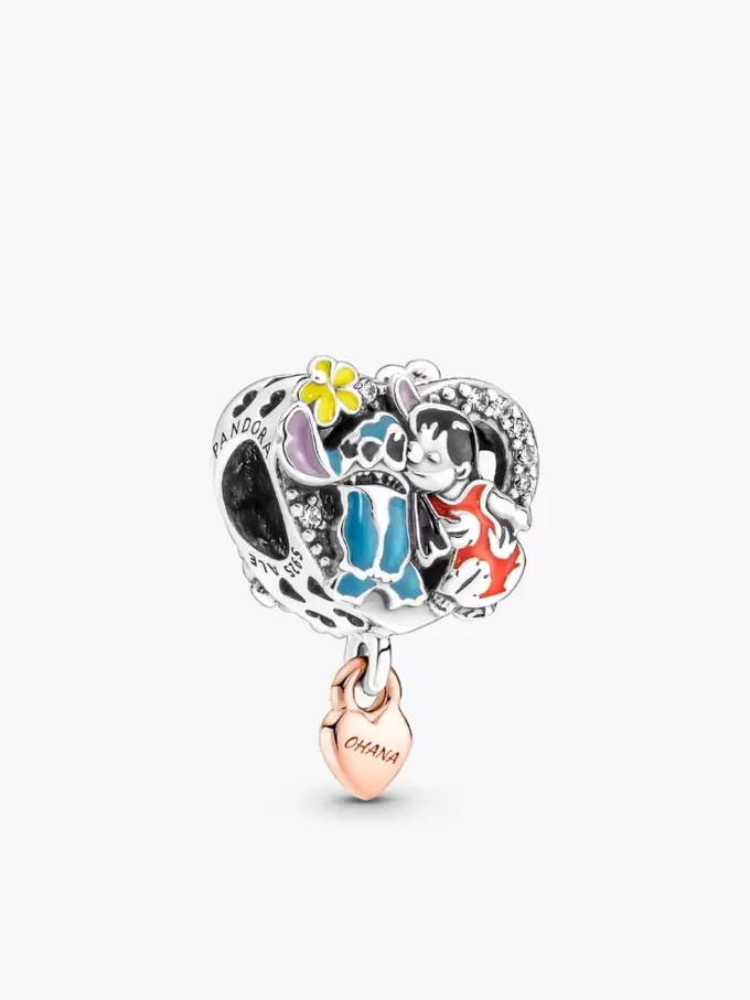 Disney x Pandora Lilo und Stitch Charm-Set, 7-teilig Disney x Pandora Lilo und Stitch Charm-Set, 7-teilig