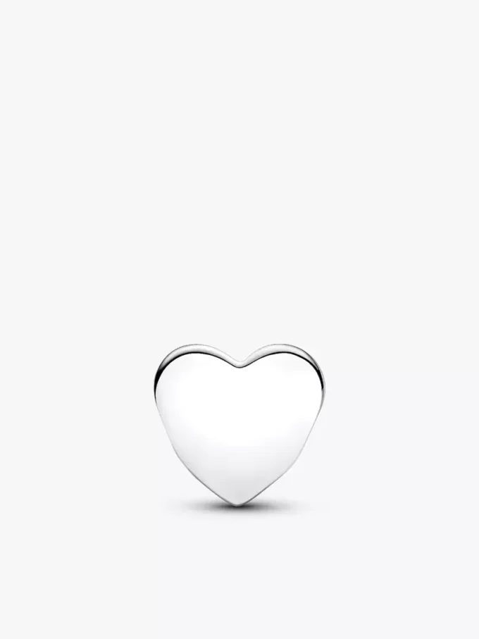 „Cat Mom Heart“-Charm aus Sterlingsilber „Cat Mom Heart“-Charm aus Sterlingsilber