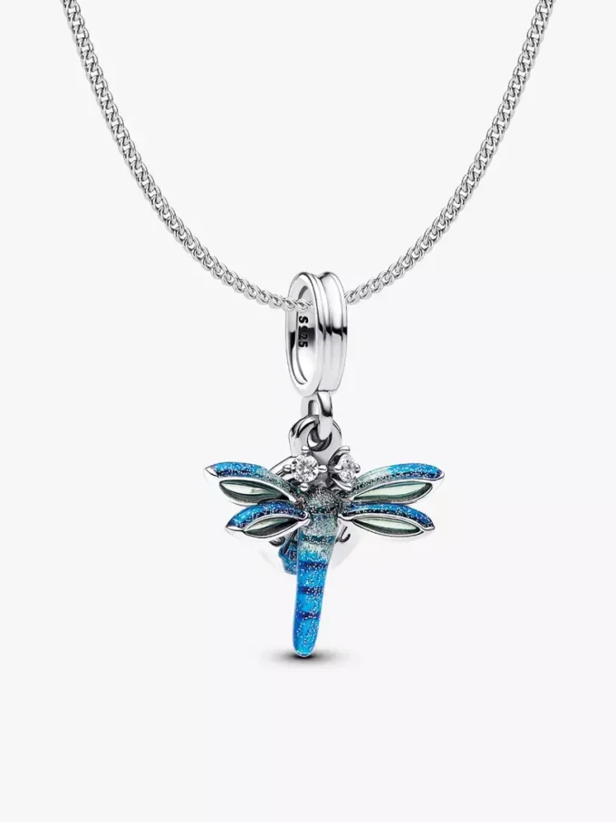 Dragonfly Charm-Halskette, 2er-Set Dragonfly Charm-Halskette, 2er-Set