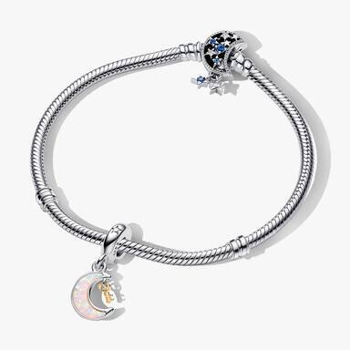Dream Big Believe In Yourself Charm-Armband-Set – 2er-Set Dream Big Believe In Yourself Charm-Armband-Set – 2er-Set