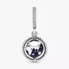 Drehender Globus-Dangle Charm aus Sterlingsilber Drehender Globus-Dangle Charm aus Sterlingsilber