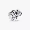 Durchbrochener Elefanten-Charm aus Sterlingsilber Durchbrochener Elefanten-Charm aus Sterlingsilber