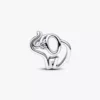 Durchbrochener Elefanten-Charm aus Sterlingsilber Durchbrochener Elefanten-Charm aus Sterlingsilber