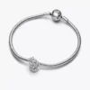 Durchbrochener Elefanten-Charm aus Sterlingsilber Durchbrochener Elefanten-Charm aus Sterlingsilber