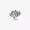 Durchbrochener Familienbaum-Charm aus Sterlingsilber Durchbrochener Familienbaum-Charm aus Sterlingsilber