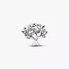 Durchbrochener Familienbaum-Charm aus Sterlingsilber Durchbrochener Familienbaum-Charm aus Sterlingsilber