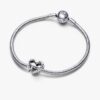Durchbrochener „Family Heart & Star“-Charm – Sterlingsilber Durchbrochener „Family Heart & Star“-Charm – Sterlingsilber