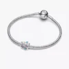 Durchbrochener Fisch-Charm aus Sterlingsilber Durchbrochener Fisch-Charm aus Sterlingsilber