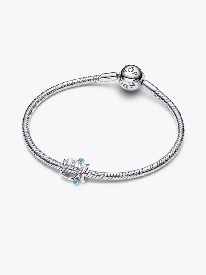 Durchbrochener Fisch-Charm aus Sterlingsilber Durchbrochener Fisch-Charm aus Sterlingsilber