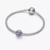 Durchbrochener Herz-Charm „Mom“ aus Sterlingsilber Durchbrochener Herz-Charm „Mom“ aus Sterlingsilber