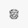 Durchbrochener Infinity-Charm – Sterlingsilber Durchbrochener Infinity-Charm – Sterlingsilber