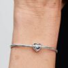 Durchbrochener „Mom & Heart“-Charm – Sterlingsilber Durchbrochener „Mom & Heart“-Charm – Sterlingsilber