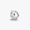 Durchbrochener Pferde-Charm aus Sterlingsilber Durchbrochener Pferde-Charm aus Sterlingsilber