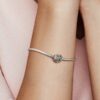 Durchbrochener Sonnen-, Sterne- und Mond-Charm – Sterlingsilber Durchbrochener Sonnen-, Sterne- und Mond-Charm – Sterlingsilber