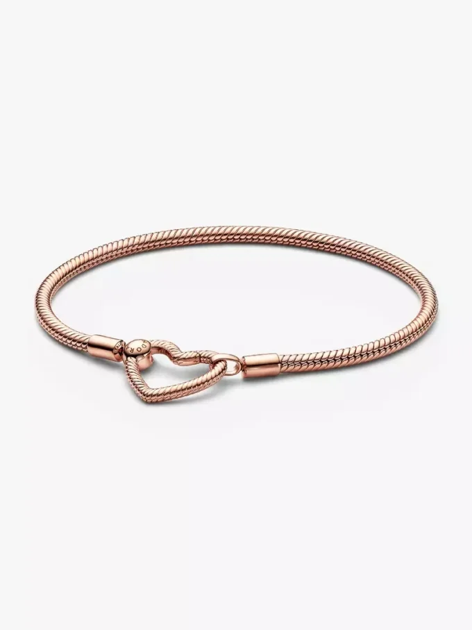 Herz-&-Mama-Dangle-Charm-&-Armband-Set, 2er-Set Herz-&-Mama-Dangle-Charm-&-Armband-Set, 2er-Set