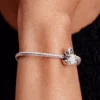 Eisbär-Charm aus Sterlingsilber Eisbär-Charm aus Sterlingsilber