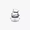 Eisbär-Charm aus Sterlingsilber Eisbär-Charm aus Sterlingsilber