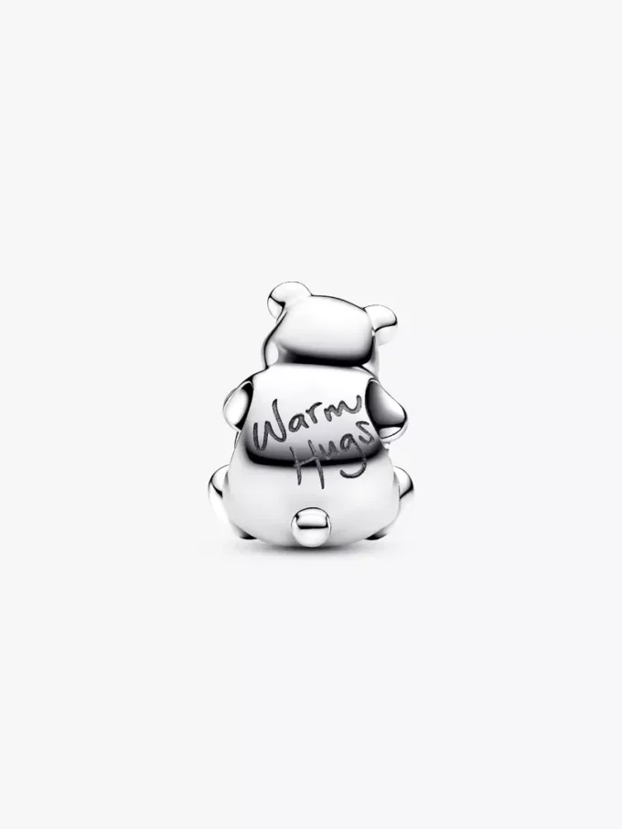 Eisbär-Charm aus Sterlingsilber Eisbär-Charm aus Sterlingsilber