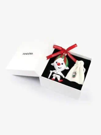 Elfen-Ornament-Geschenkset – Sterlingsilber